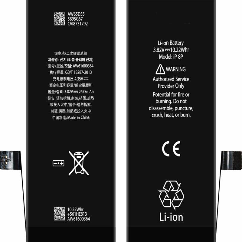 Battery for iPhone 8 Plus - Best Cell Phone Parts Distributor in Canada Battery for iPhone 8 Plus - Best Cell Phone Parts Distributor in Canada